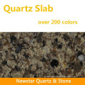 NQ3076Y--Newstar Siena ridge quartz countertops slab size